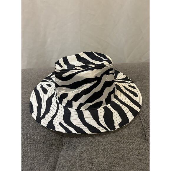 Something Special Zebra Hat 22" Circumference - Picture 2 of 7